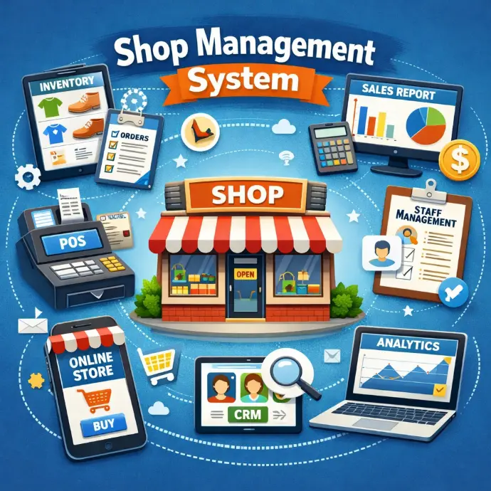 Shop Management System