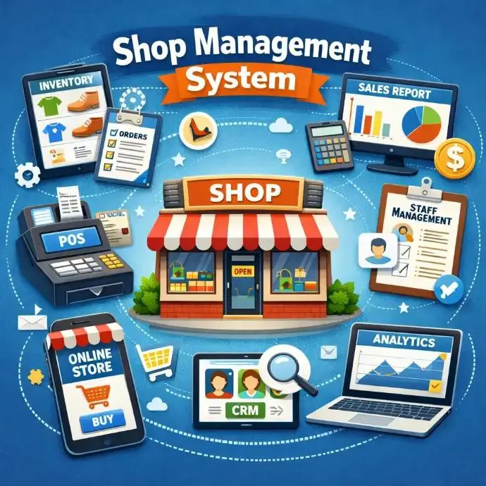 Shop Management System